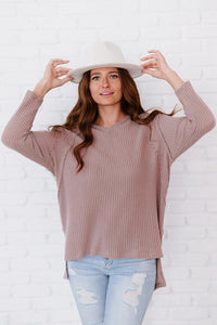 Layla Waffle Knit Tee