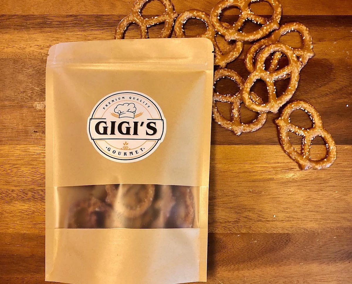 Garlic & Herb Pretzels