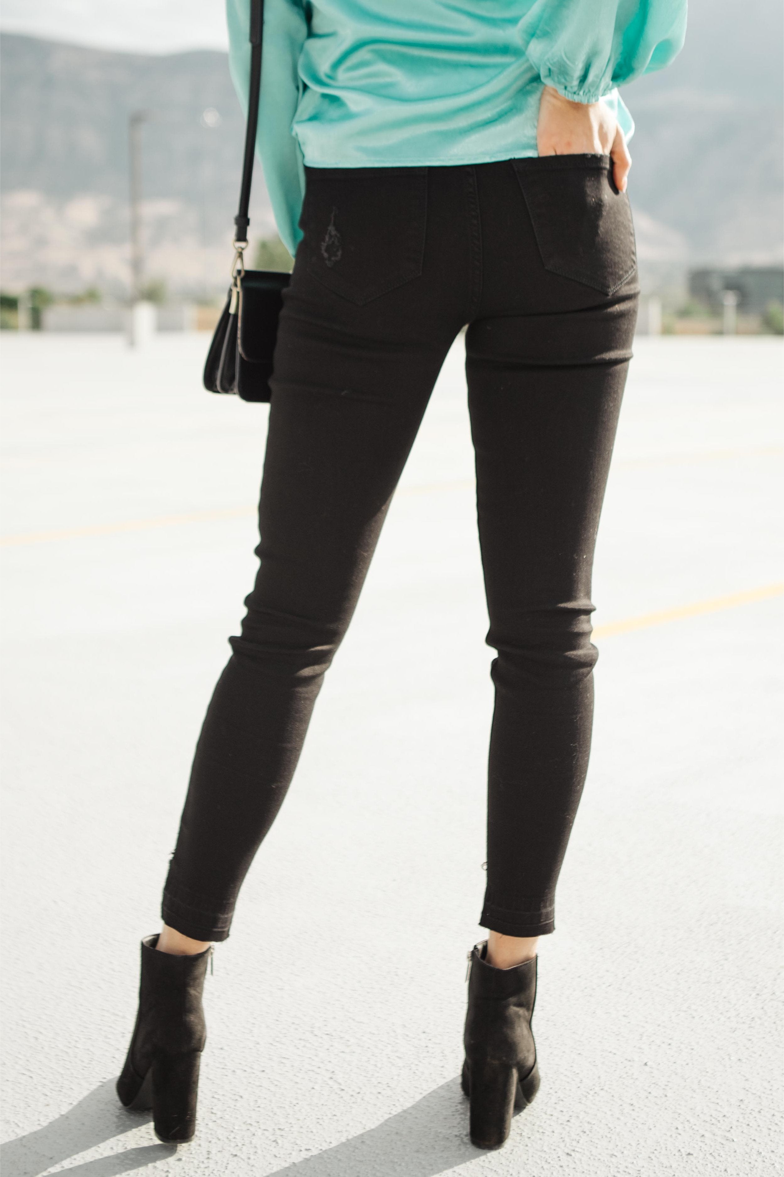 A Notch Above Black Jeans