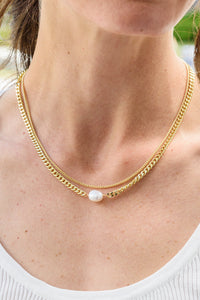 Alexa Pearl Necklace