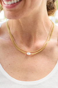 Alexa Pearl Necklace