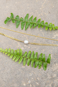 Alexa Pearl Necklace