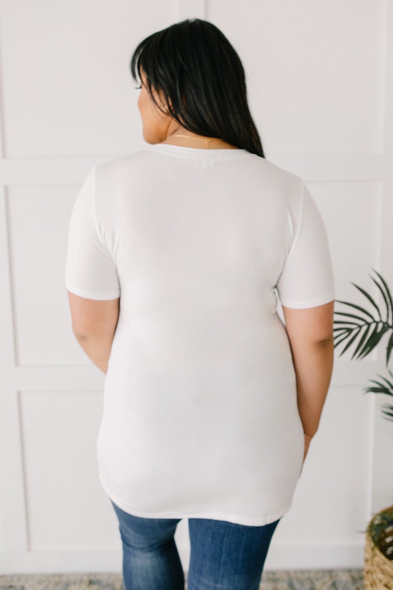 Andy Top in Ivory