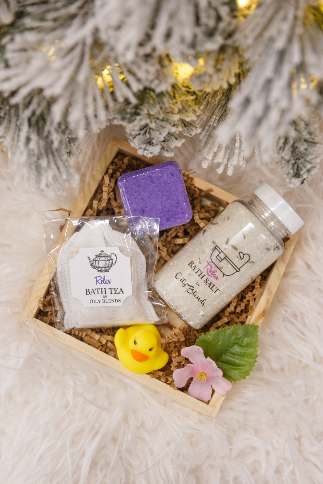 Bath Collection Gift Set in Relax