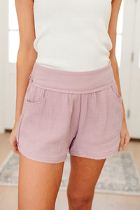 Beachwalk Shorts in Mauve