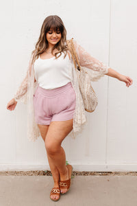 Beachwalk Shorts in Mauve