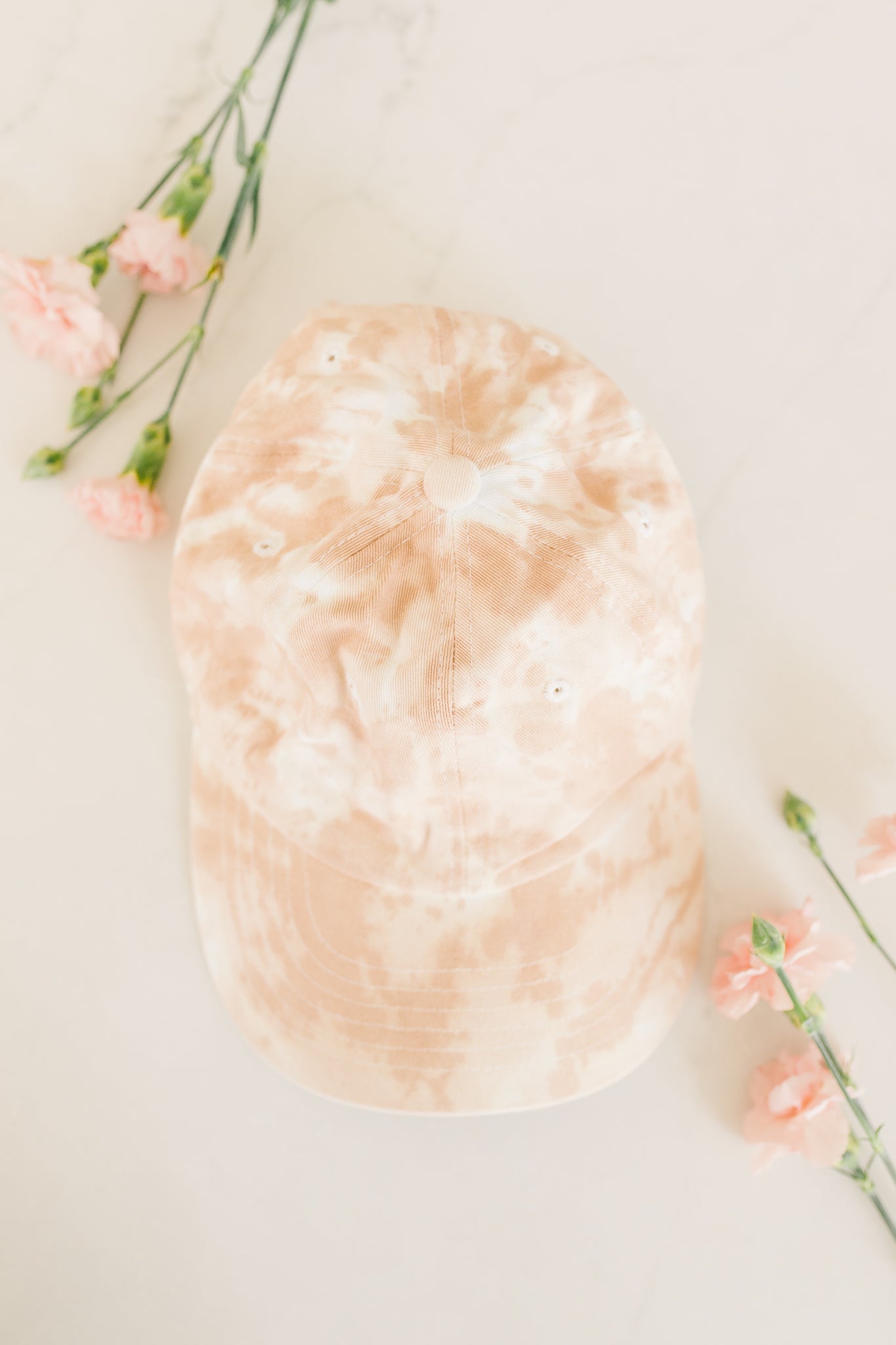 Bed Head Tie Dye Cap In Mocha