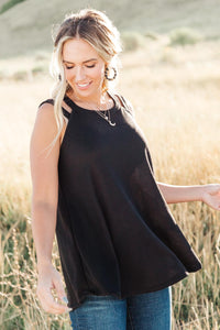 Bella Tank in Black