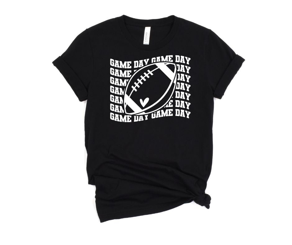 PREORDER: Game Day Graphic Tee in 10 Colors