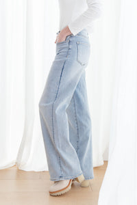 Blissed Out Wide Leg Jeans