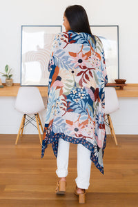 Breath Of Youth Floral Kimono