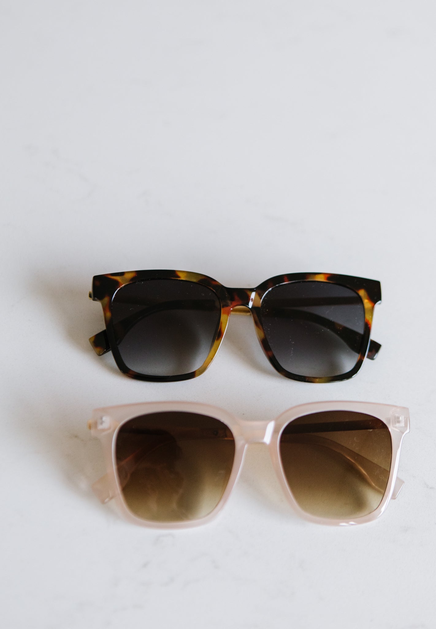 Brighter Days Sunglasses In Beige