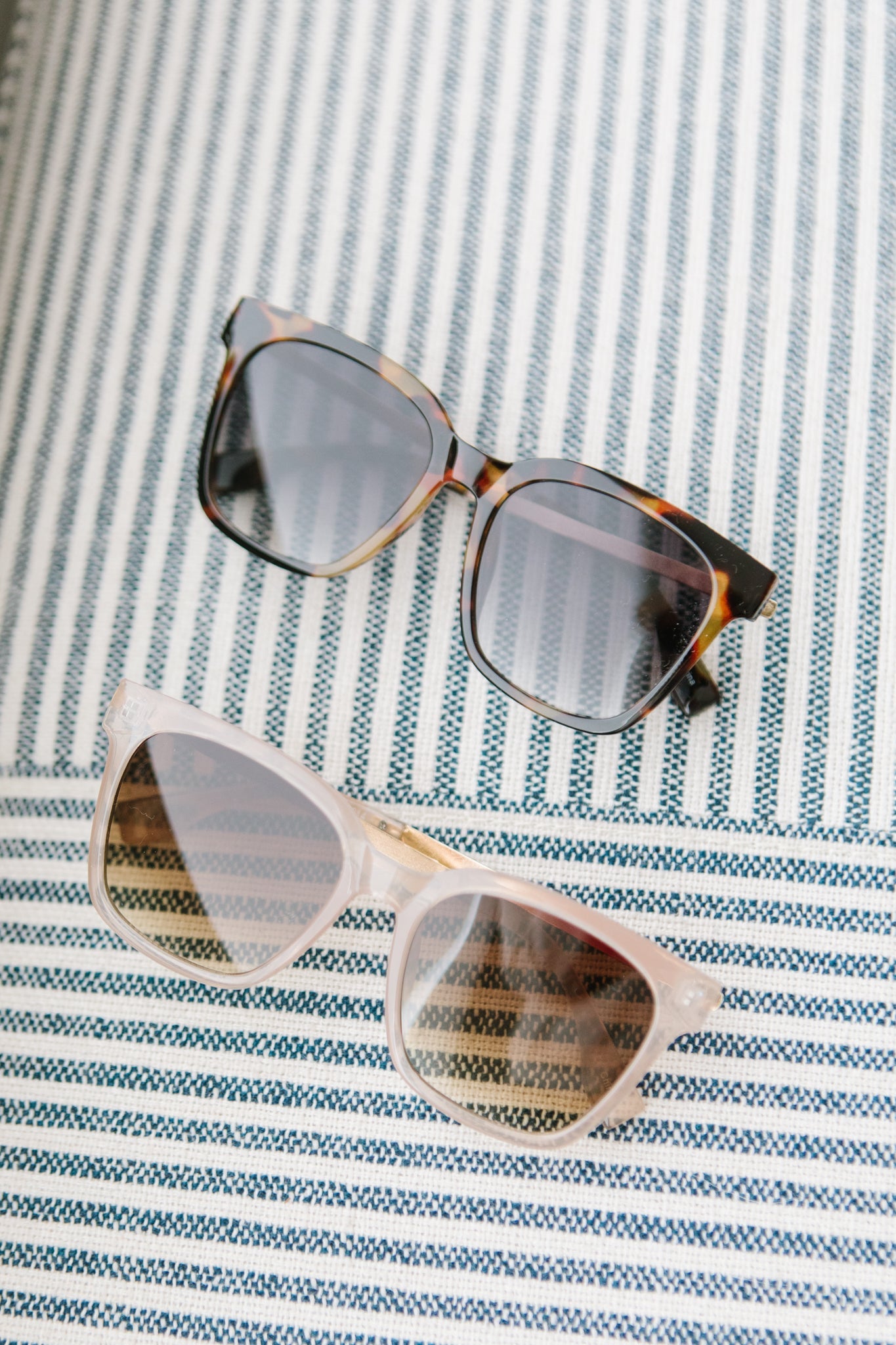 Brighter Days Sunglasses In Beige