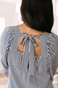 Bring It Back Stripes Blouse