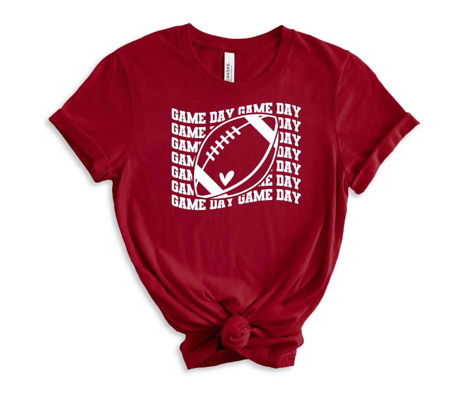 PREORDER: Game Day Graphic Tee in 10 Colors