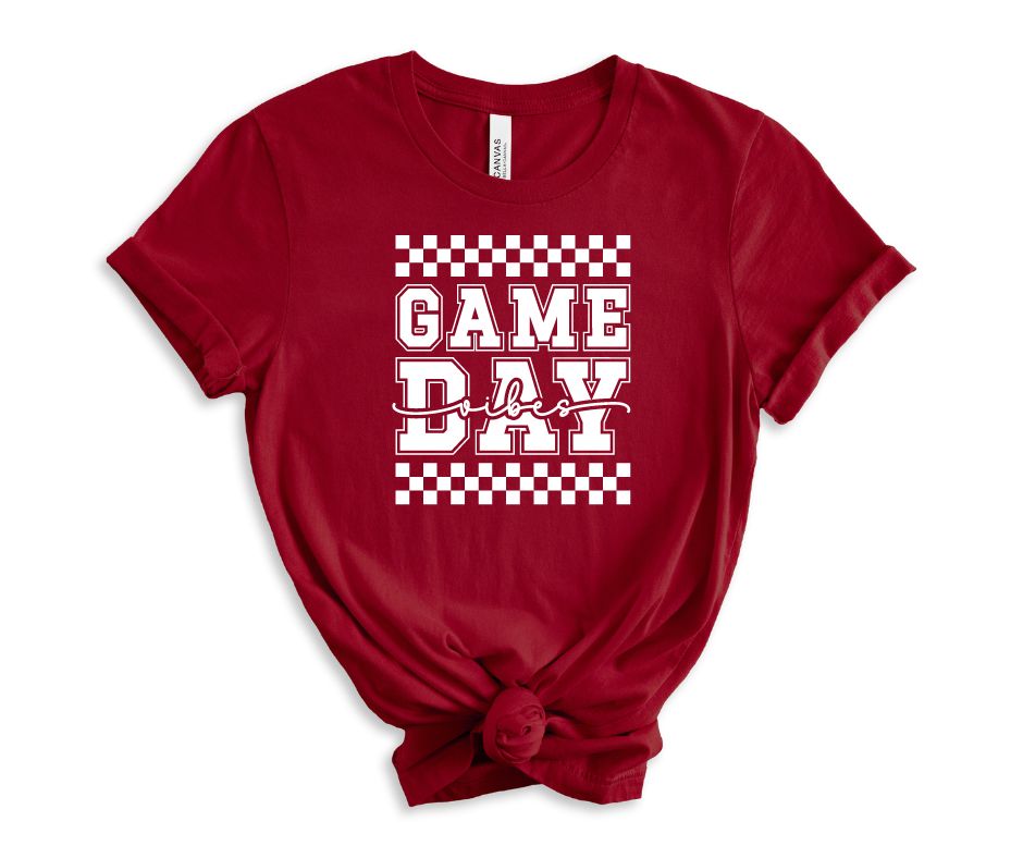 PREORDER: Game Day Vibes Graphic Tee in 10 Colors