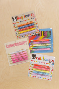 Cat Lovers Pen Set