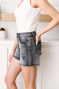 Undone Edges Shorts