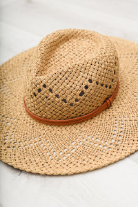 Chasing Sun Rays Straw Hat