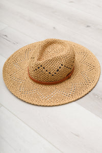 Chasing Sun Rays Straw Hat