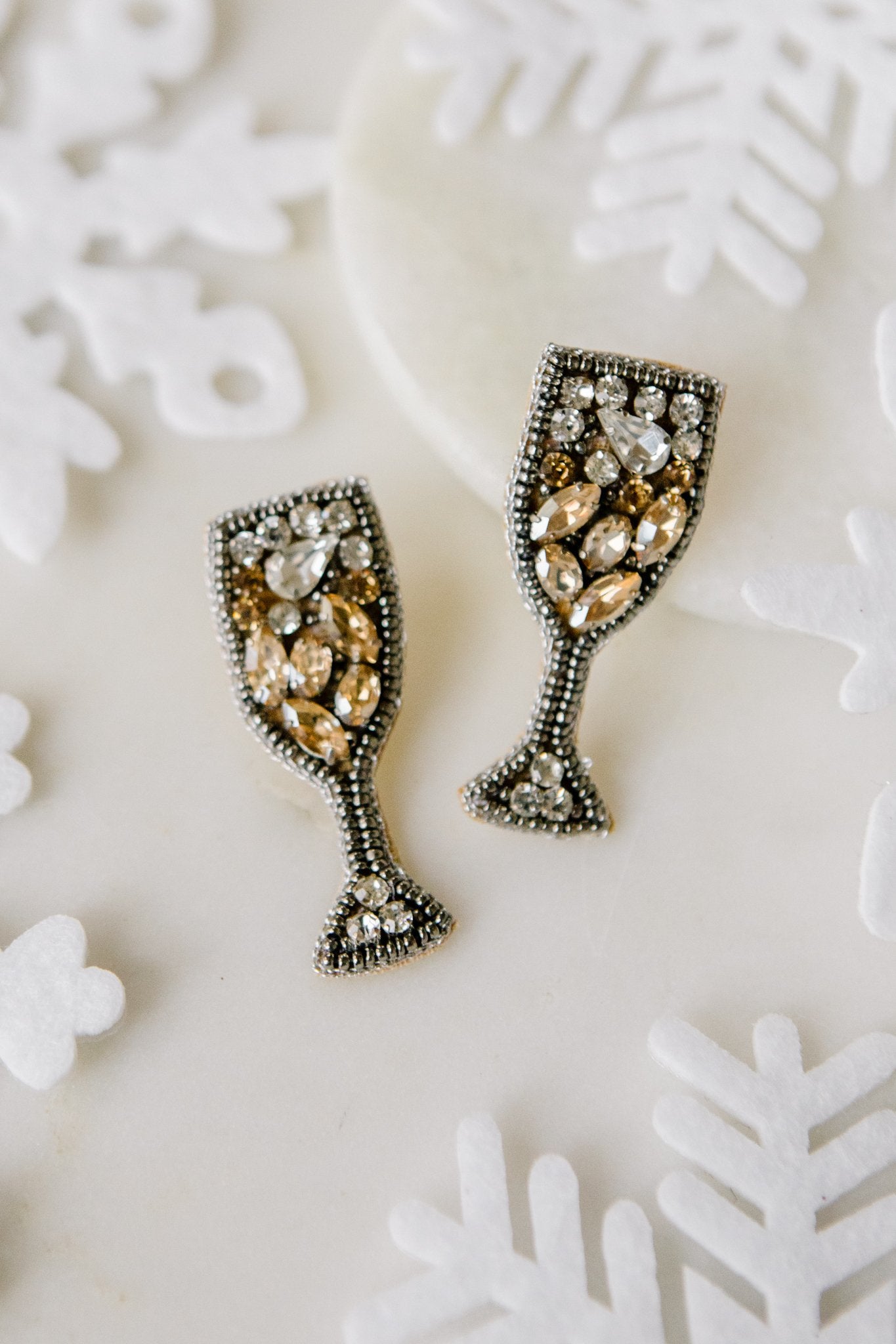 Cheers & Shine Celebration Earrings