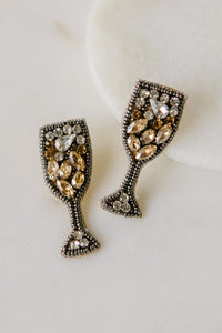 Cheers & Shine Celebration Earrings