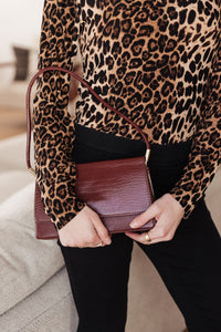 Chelsea Shoulder Bag in Brown