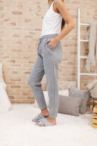 Chill Weekend Sweatpants in Gray