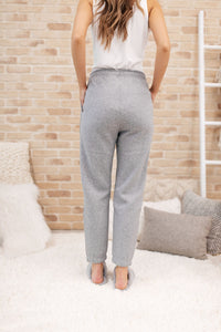 Chill Weekend Sweatpants in Gray