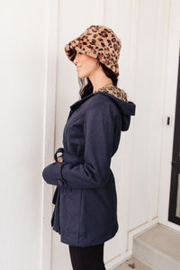 DOORBUSTER Classy & Sassy Peacoat in Navy