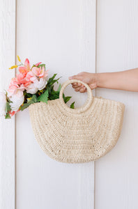 Coastal Cutie Straw Bag