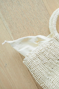 Coastal Cutie Straw Bag