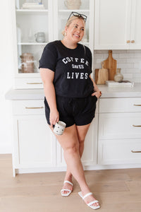 Simplicity Shorts In Black