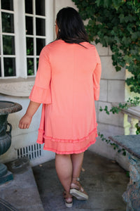 Coral Coast Dress