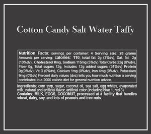 Sweetables | Cotton Candy Salt Water Taffy