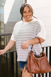 Cozy In Stripes Top