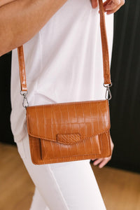 Croc Crossbody Bag