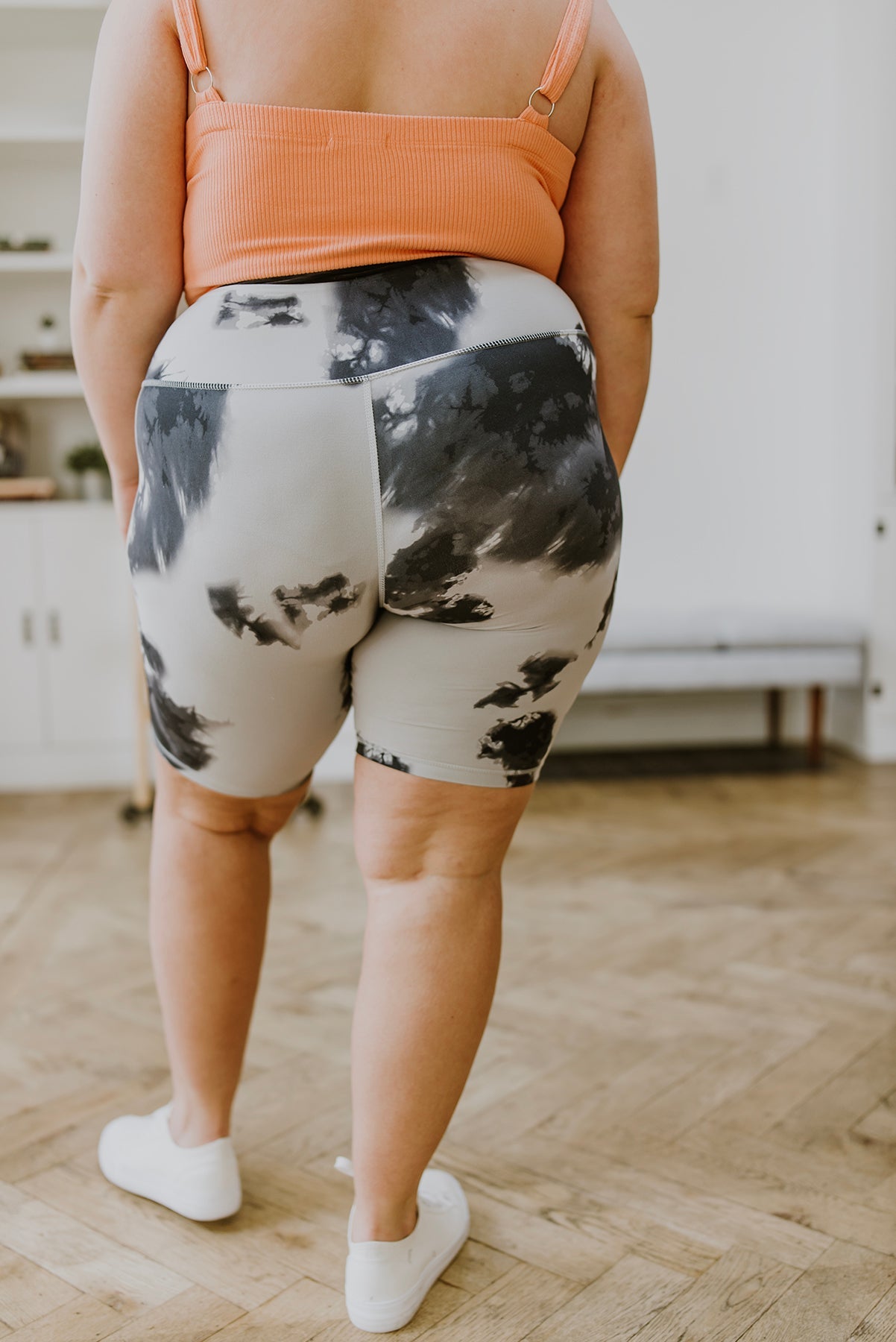 Crushin' It Tie Dye Biker Shorts