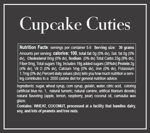 Sweetables | Cupcake Cuties (Make You Own)