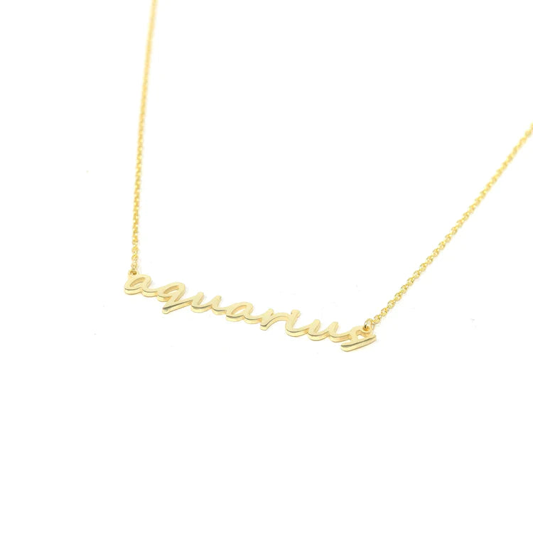 PREORDER: Custom Dainty Name Necklace