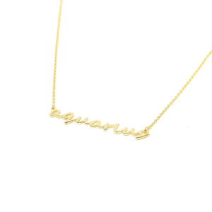 PREORDER: Custom Dainty Name Necklace