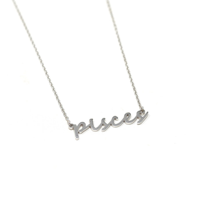 PREORDER: Custom Dainty Name Necklace