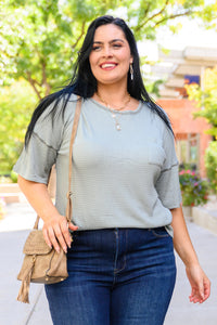 Braids and A Tassel Bag