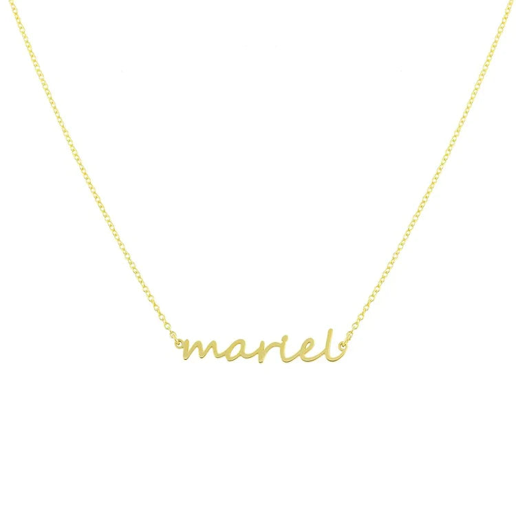 PREORDER: Custom Dainty Name Necklace