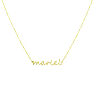 PREORDER: Custom Dainty Name Necklace
