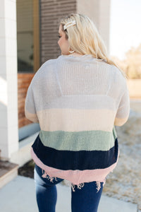 Deliah Distressed Sweater