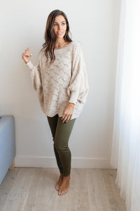 Designed For Details Top in Taupe