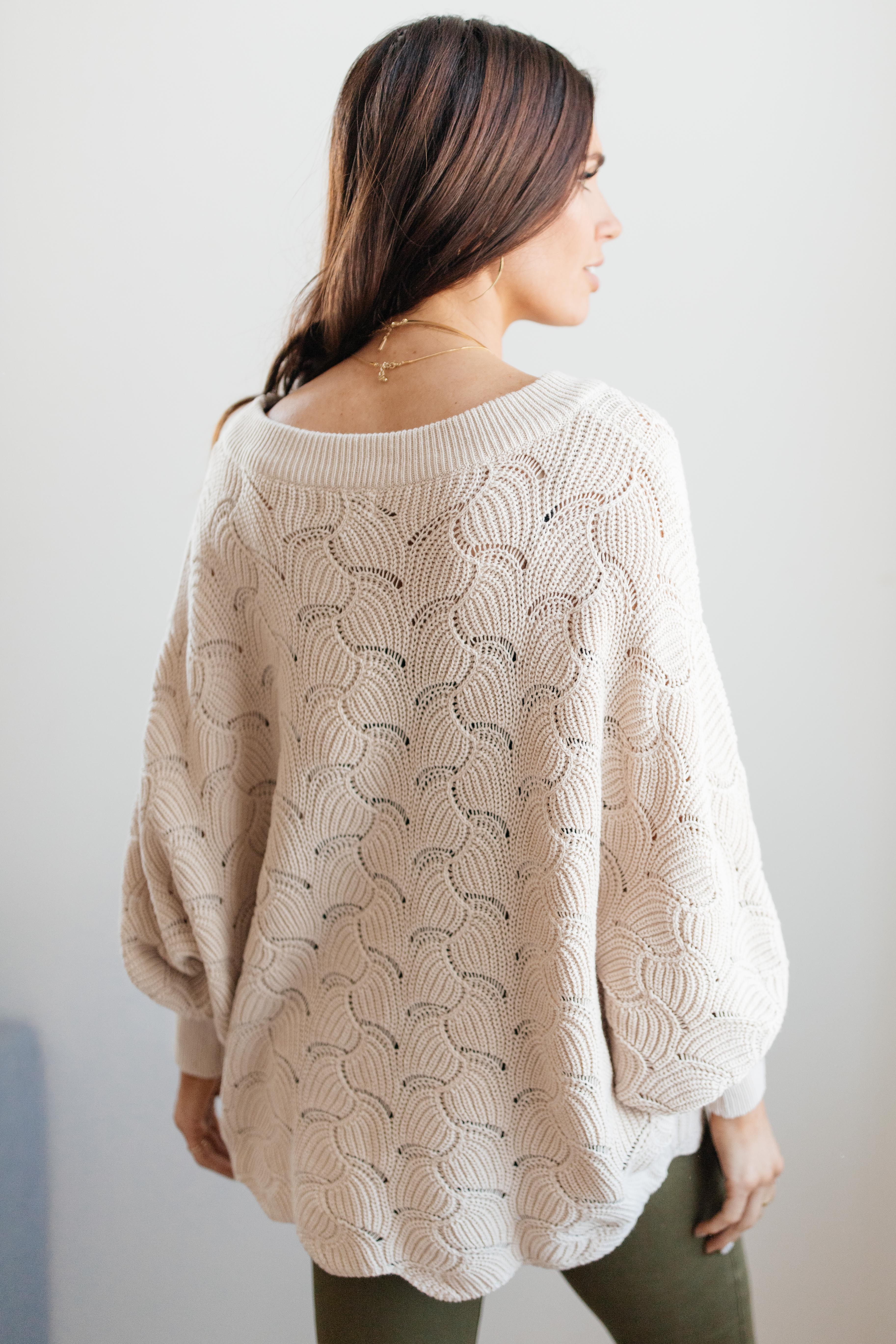 Designed For Details Top in Taupe