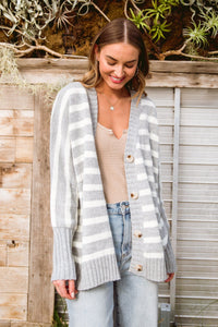 Elle Modern Classic Knit Cardigan