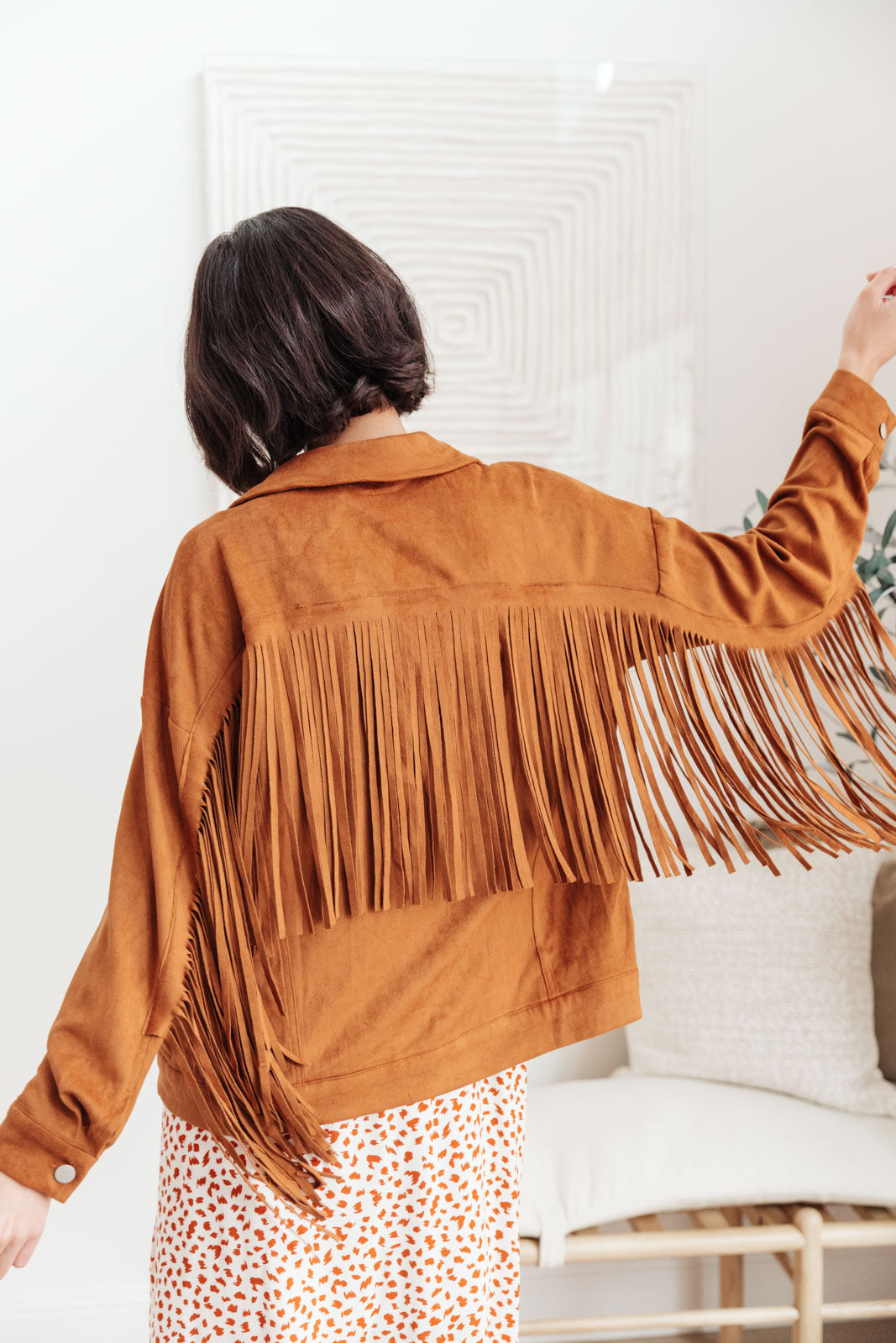 Endless Fringe Festivities Jacket